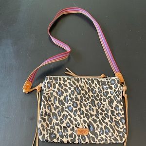 Consuela Blue Jag Downtown Crossbody